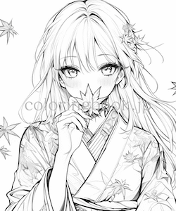 和装　秋